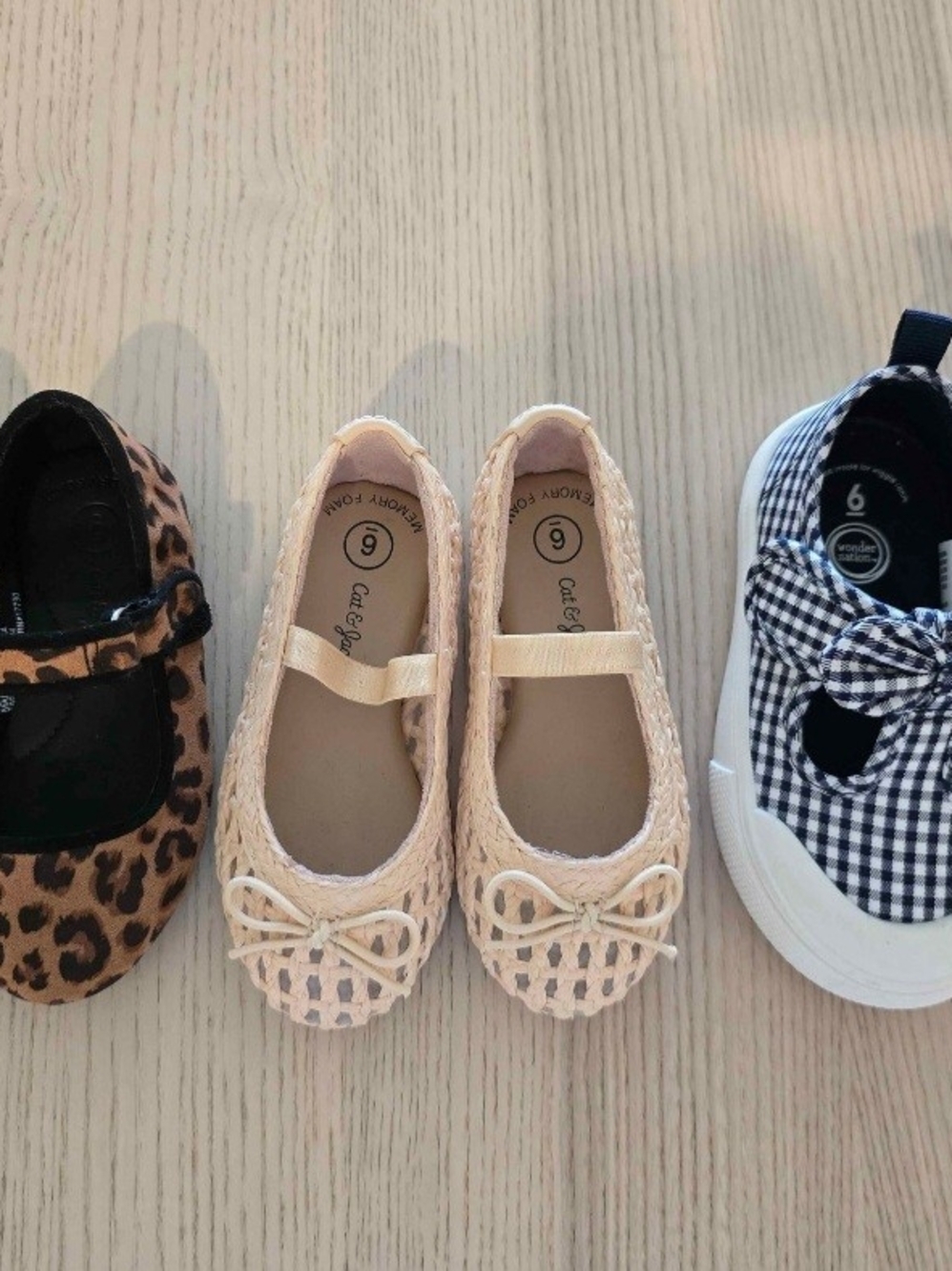 Toddler Girl Size 6 Shoes